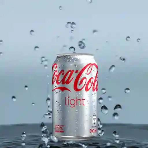 Coca Cola Light Lata