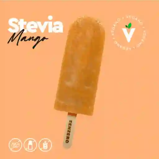 Paleta Helada Vegana - Mango