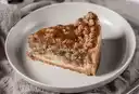 Trozo Pie Apple Crumble