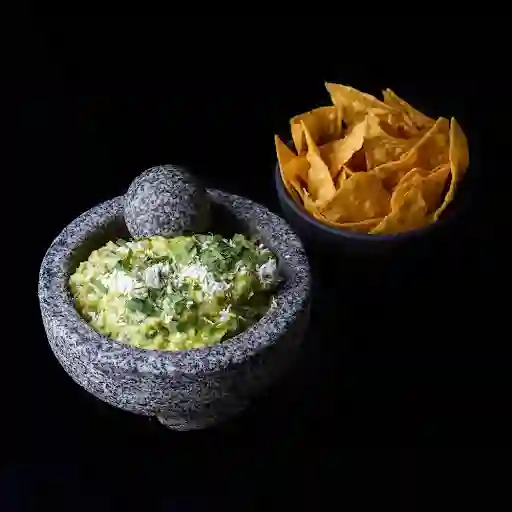 Guacamole Con Totopos