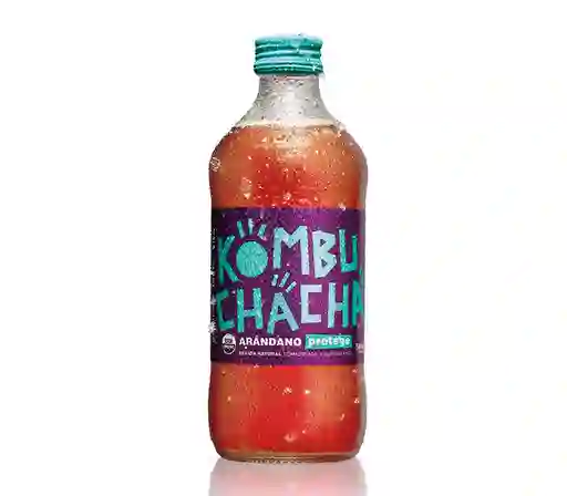 Kombucha Arándano Kombuchacha, 500 Ml