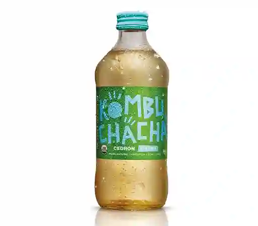 Kombucha Cedrón Kombuchacha, 500 Ml