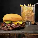 Oklahoma Burger Doble + Fries