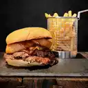 Barbecue Doble + Fries