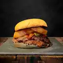 Barbecue Burger Doble
