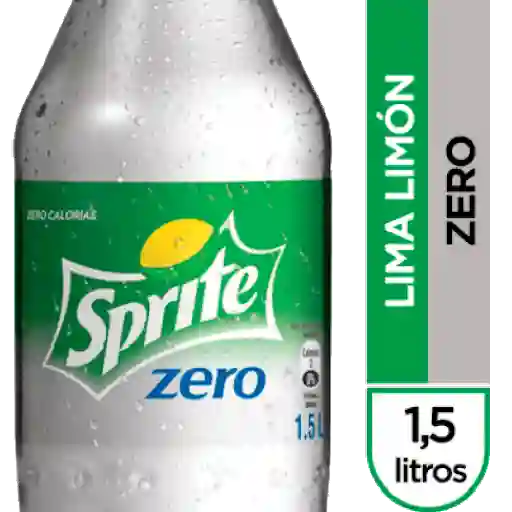 Bebida Sprite Zero 1,5 Lt