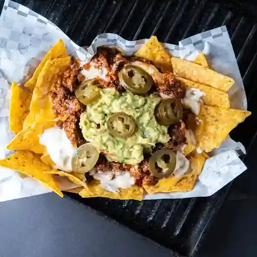 Nachos Rancheros