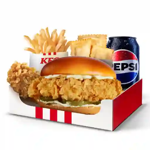 Big Box Kfc Chicken Sandwich