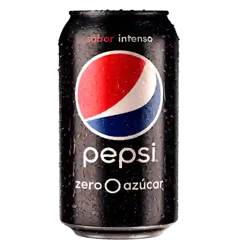 Pepsi Zero Lata