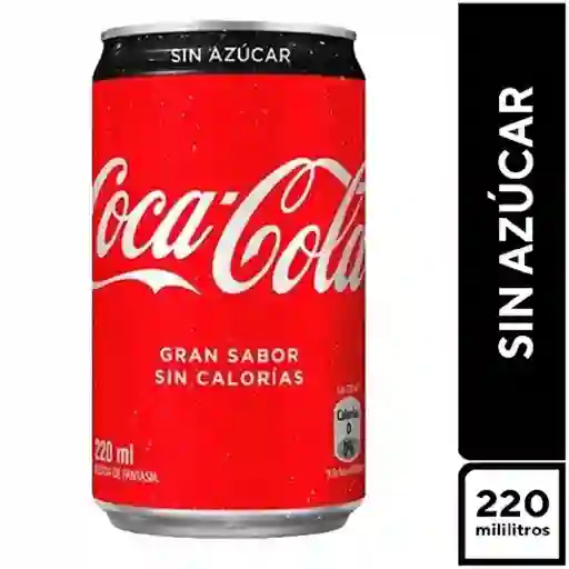 Coca-cola Sin Azúcar 350 Ml