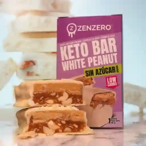 Barra Ketobar - Choco Blanco