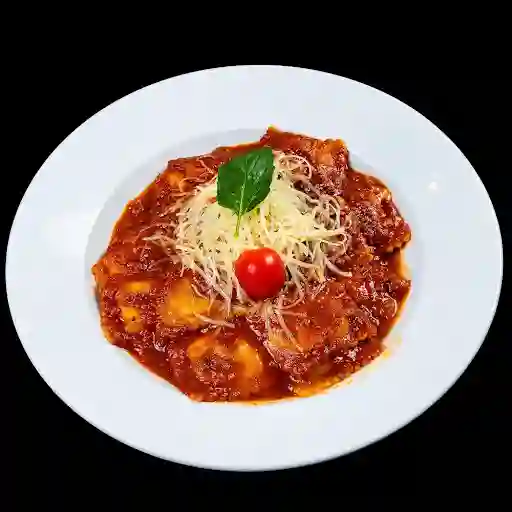 Ravioli Cebolla A La Bolognesa