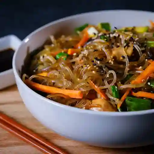 Japchae De Vegetales