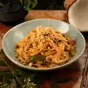 Fideos Panang Curry Vegetariano
