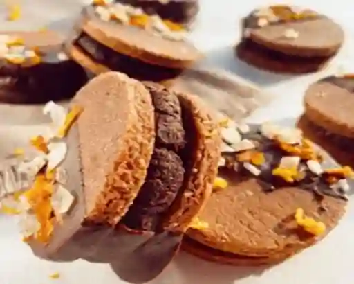 Alfajor Choco Naranja