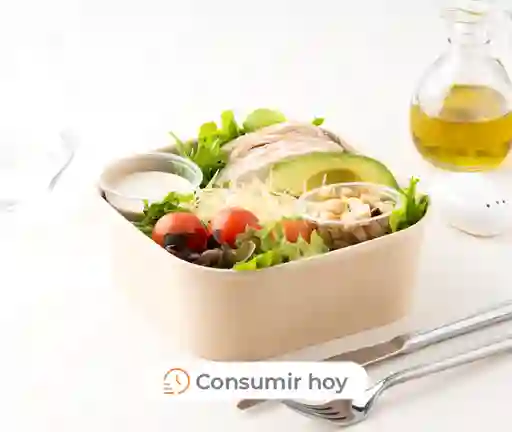 Ensalada César Pollo Con Palta