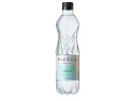 Agua Gasificada Limón Rizola, 500 Cc