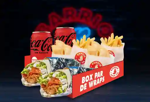 Box Par De Wraps