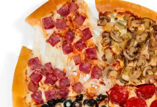 Pizza Cuatro Estaciones Mediana