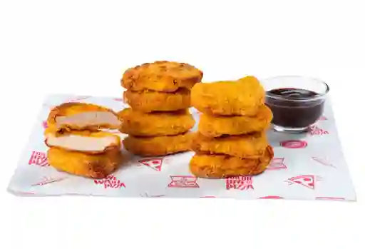 Nuggets De Pollo 10 Un