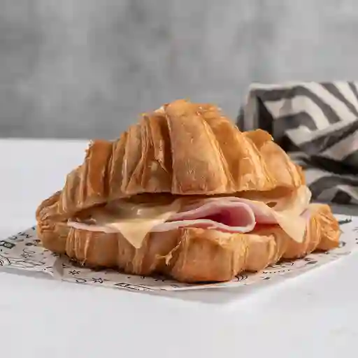 Croissant Jamón Queso