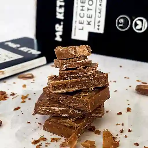 Chocolate De Leche Keto 44% Cacao