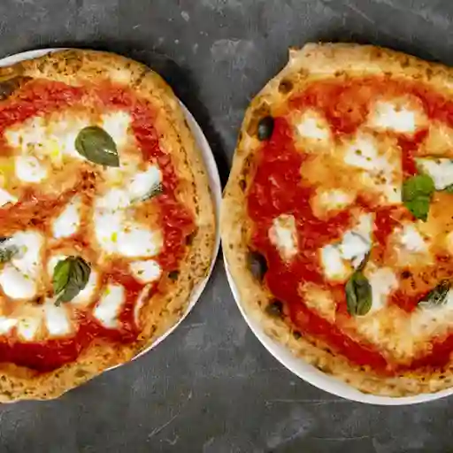 2 Pizzas Margherita