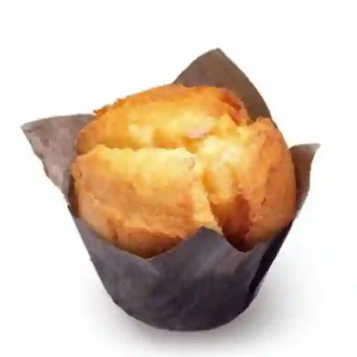 Muffin Vainilla Sin Azúcar