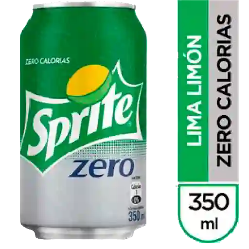 Bebida Sprite Zero 350cc