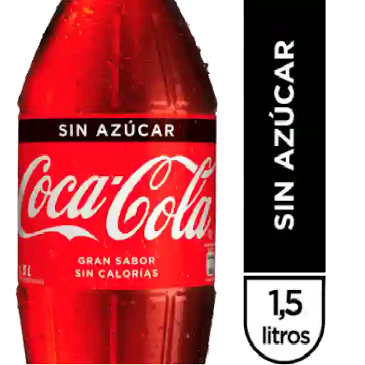 Bebida Coca-cola Zero 1,5 Lt