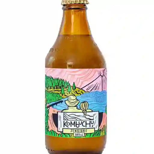 Kombucha Jengibre 333cc