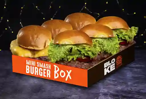 Mini Smash Burger Box