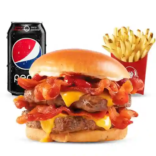 Combo Baconator (original Doble)