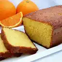 Keke Naranja (1 Porción)