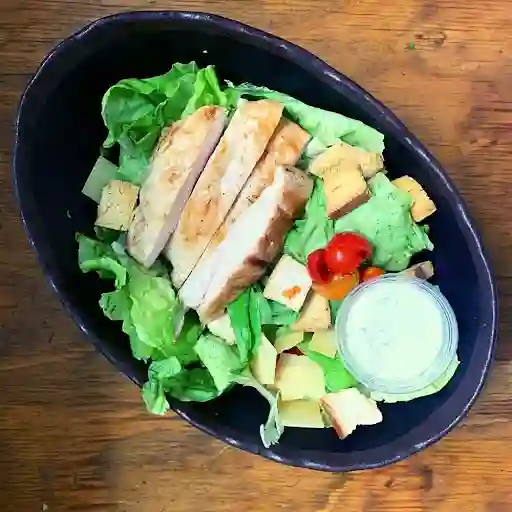 Ensalada Cesar Pollo-palta