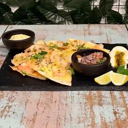 Quesadilla Don Camarón