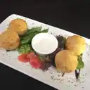 Polpette Di Carciofi E Formaggio