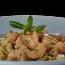 Spaghetti al Gamberi