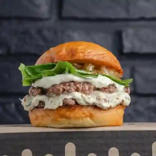 Blue Cheese Burger Doble