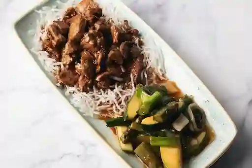 Filete Teriyaki