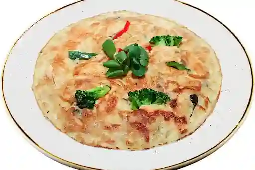 Omelette De Verduras