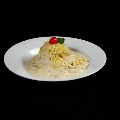 Spaghetti 4 Quesos