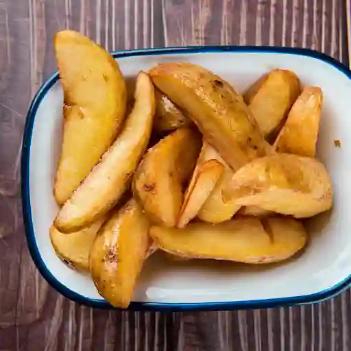 Papas Fritas  Rusticas