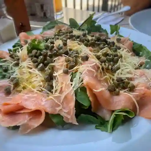 Carpaccio Salmon