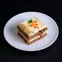 Porción Torta Carrot Cake