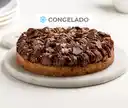 Cookie Pie Con Chocolate Y Almendras, 6 A 8 Porciones