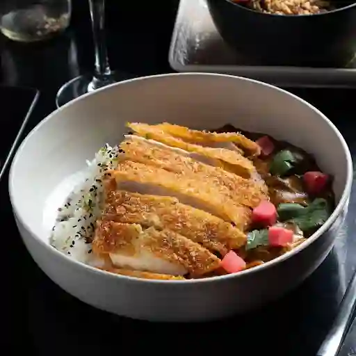 Pollo Katsu Curry