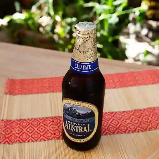 Cerveza Austral Calafate