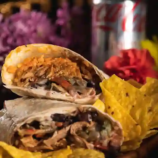 Combo Burrito Carnitas