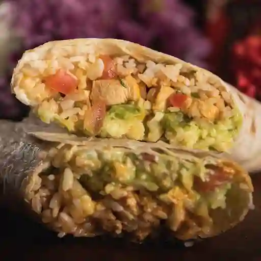 Burrito Padrísimo (pollo)